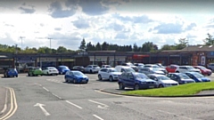 The Cutgate shopping precinct car park in Rochdale. Image courtesy of Google Streetview