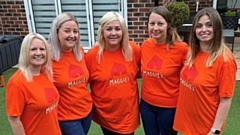 Elaine and her friends are gearing up for the Walk For Maggie’s