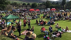 There were more than 4,000 people celebrating the 14 bands who entertained the appreciative crowds