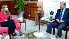 Angela Rayner met the Prime Minister of Pakistan, Shahbaz Shareef, Foreign Minister Bilawal Bhutto and Chancellor Ihsaq Daar