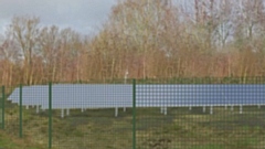 How the solar farm could look when installed in Failsworth