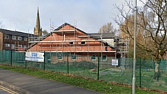 Royton Medical Centre under construction in 2021. Image courtesy of Google Maps