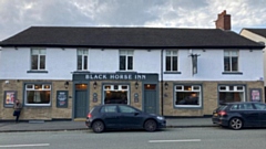 The refurbished Black Horse pub in Watersheddings