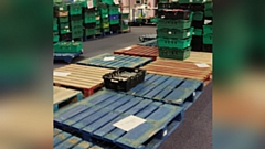 Stocks at Oldham Foodbank are extremely low