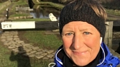 Saddleworth woman Jo Taylor is well prepared for the Saddleworth Three Peaks challenge