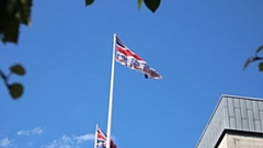 The Armed Forces flag will be flown above the Civic Centre until next Monday