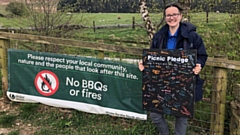 Corrie Porter-Young, Dove Stone Fire Ranger [Pic: RSPB]