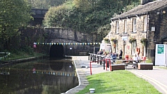 The picturesque Standedge Tunnel