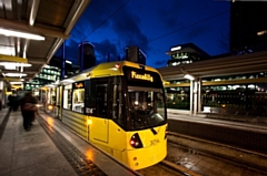 A new campaign - ‘Love Connects Everyone’ - will see a Metrolink tram wrapped in the rainbow colours of Pride