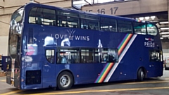 First Bus now has an executive sponsor for Pride