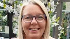 Gill Lloyd, a Manchester Dementia Adviser for Alzheimer’s Society