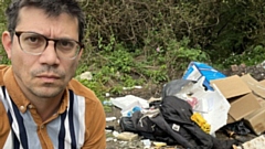 Councillor Sam Al-Hamdani has slammed the 'disgraceful' fly-tippers