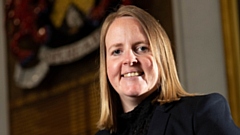 Oldham Council Leader Cllr Amanda Chadderton