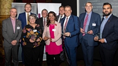 Pictured are previous LGIU councillor of the year winners