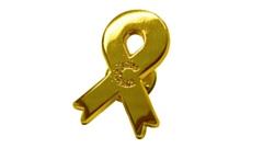 This September, show support and raise money for research into children’s and young people’s cancers by wearing a gold ribbon pin badge available from Cancer Research UK and TK Maxx stores to mark Childhood Cancer Awareness Month