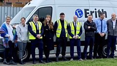 Ashton and Failsworth MP, Angela Rayner met with volunteers and workers at the site