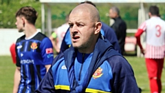 Avro joint manager Mike Norton. Image courtesy of Avro FC