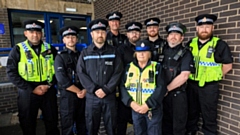 Oldham Central’s Neighbourhood Policing Team