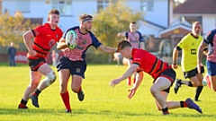 Jack Taylor tries to make a break into space. Image courtesy of Tim Abram