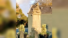 The Austerlands War Memorial. Image courtesy of David Needham