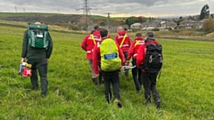 An image from the scene near Lydgate