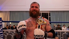 WMO British champion Bradley Tunnacliffe