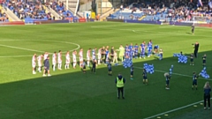 Latics were beaten 3-2 by Solihull Moors at Boundary Park