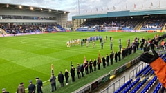 Latics defeated Tamworth 4-0 at Boundary Park