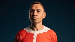 Fundraising legend Kevin Sinfield CBE. Image courtesy of OMBC