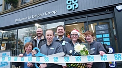 Delph Co-op officially re-launched today