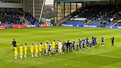 Latics edged out Wealdstone 3-2