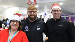 The Oldham Academy North staff and students were thrilled to welcome families and students from local primary schools who joined in the festivities as part of the academy’s efforts to strengthen community ties