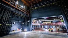 The Oldham Coliseum theatre is ready for its refurb. Image courtesy of Oldham Council