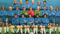 Latics' 1973/74 Third Division championship winning squad. Image courtesy of OAFC