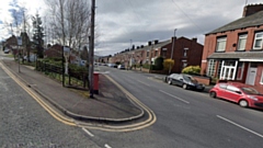 Stamford Road in Lees. Image courtesy of Google Maps