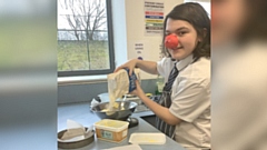 E-ACT Royton and Crompton Academy celebrated Red Nose Day with a fun-filled staff versus students bake-off event