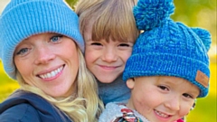 Billie Hoque has three allergic children - Jess, aged 7, Jude, 4, and Jayde, three months