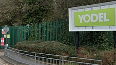 Yodel’s distribution site in Shaw employs 350 people. Image courtesy of Google Maps