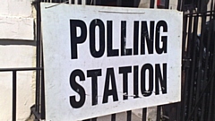 Prime Minister Rishi Sunak called a general election, and it takes place today