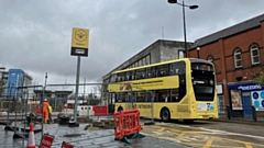 An Oldham Bee Network bus