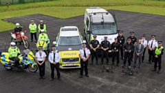 The GMP team who will coordinate responses to tackle and reduce anti-social behaviour (ASB) on motorbikes, e-bikes and quadbikes