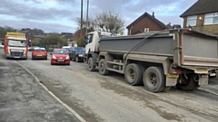 A typical scene on Haven Lane. Image courtesy of Wendy Cash