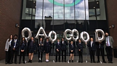 Oasis Academy Oldham celebrate their ‘Good’ rating from Ofsted
