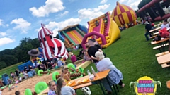 The Oldham Summer Beach event will open this Saturday