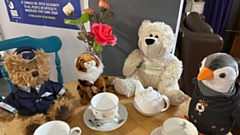 The Teddy Bears’ Picnic charity event will take place on Thursday at Lucie’s Café, inside the Emmaus Mossley second-hand superstore