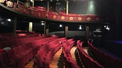 Inside the iconic Oldham Coliseum Theatre