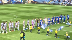 Latics beat Braintree 3-0 at Boundary Park