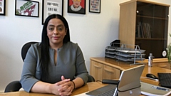 Oldham Council leader Arooj Shah