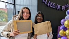 Sophia O’Brien and Inaaya Yusuf achieved a collection of grade 6s, 7s and 8s