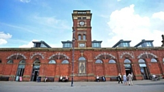 Ashton Market Hall. Image courtesy of MEN